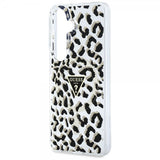 Guess Samsung Galaxy S26 Skal Leopard Print MagSafe Svart Vit