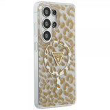 Guess Samsung Galaxy S26 Ultra Skal Leopard Print MagSafe Brun