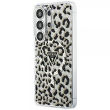 Guess Samsung Galaxy S26 Ultra Skal Leopard Print MagSafe Svart Vit