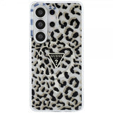 Guess Samsung Galaxy S26 Ultra Skal Leopard Print MagSafe Svart Vit