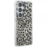 Guess Samsung Galaxy S26 Ultra Skal Leopard Print MagSafe Svart Vit