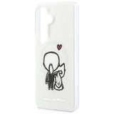 Karl Lagerfeld Samsung Galaxy S26 Skal Karl & Choupette MagSafe Vit