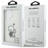 Karl Lagerfeld Samsung Galaxy S26 Ultra Skal Karl & Choupette MagSafe Vit