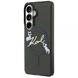 Karl Lagerfeld Samsung Galaxy S26 Skal Script MagSafe Svart