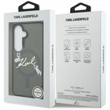Karl Lagerfeld Samsung Galaxy S26 Skal Script MagSafe Svart