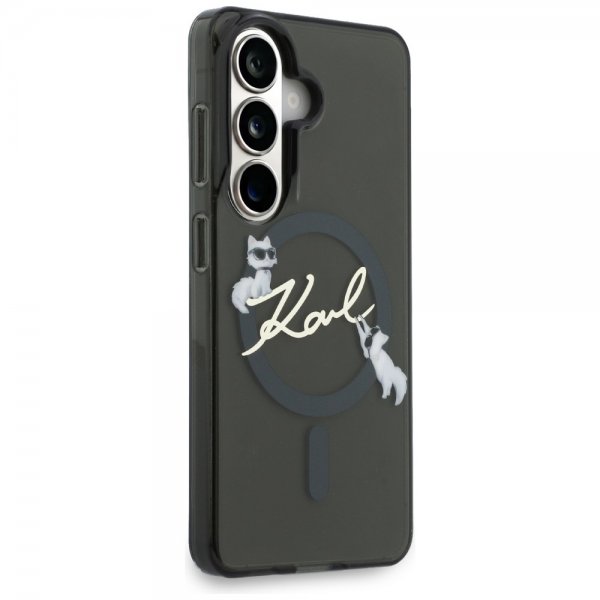 Karl Lagerfeld Samsung Galaxy S26 Plus Skal Script MagSafe Svart