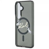 Karl Lagerfeld Samsung Galaxy S26 Plus Skal Script MagSafe Svart