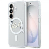 Karl Lagerfeld Samsung Galaxy S26 Plus Skal Script MagSafe Transparent