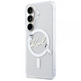 Karl Lagerfeld Samsung Galaxy S26 Plus Skal Script MagSafe Transparent