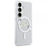 Karl Lagerfeld Samsung Galaxy S26 Plus Skal Script MagSafe Transparent
