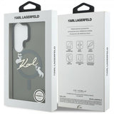 Karl Lagerfeld Samsung Galaxy S26 Ultra Skal Script MagSafe Svart
