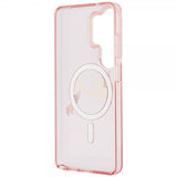 Karl Lagerfeld Samsung Galaxy S26 Ultra Skal Script MagSafe Rosa