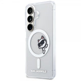 Karl Lagerfeld Samsung Galaxy S26 Plus Skal Choupette Peekaboo MagSafe Transparent