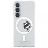Karl Lagerfeld Samsung Galaxy S26 Plus Skal Choupette Peekaboo MagSafe Transparent