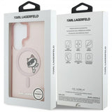 Karl Lagerfeld Samsung Galaxy S26 Ultra Skal Choupette Peekaboo MagSafe Rosa