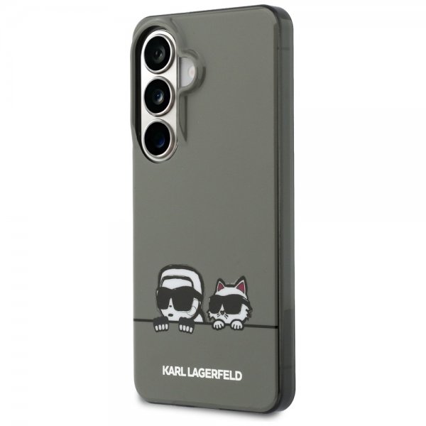 Karl Lagerfeld Samsung Galaxy S26 Skal Peekaboo MagSafe Svart