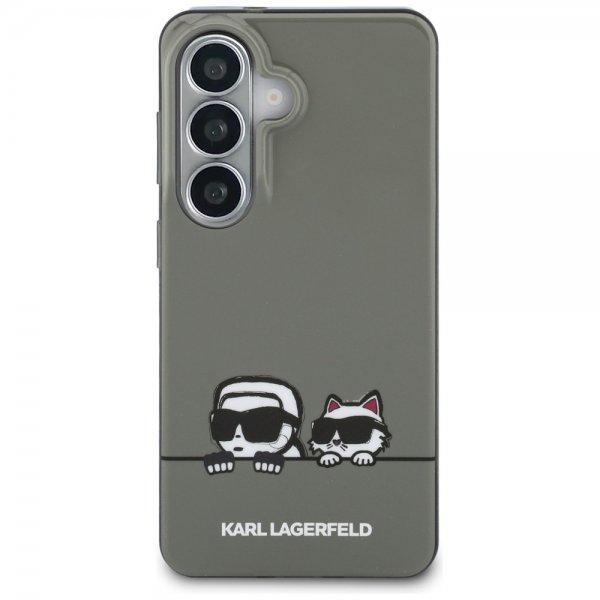 Karl Lagerfeld Samsung Galaxy S26 Skal Peekaboo MagSafe Svart