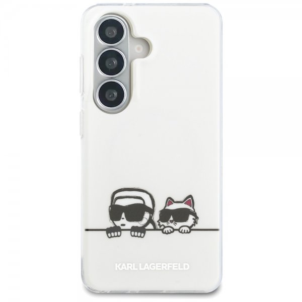 Karl Lagerfeld Samsung Galaxy S26 Plus Skal Peekaboo MagSafe Transparent