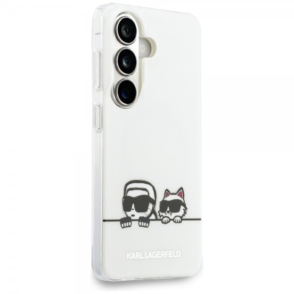 Karl Lagerfeld Samsung Galaxy S26 Plus Skal Peekaboo MagSafe Transparent