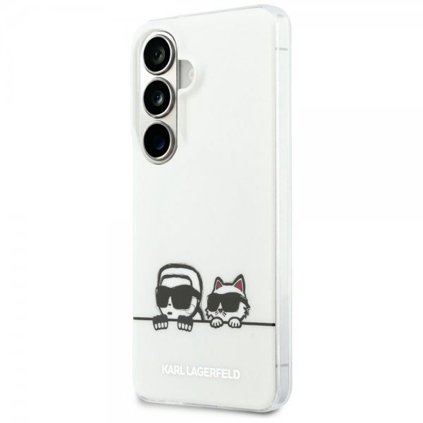 Karl Lagerfeld Samsung Galaxy S26 Skal Peekaboo MagSafe Transparent