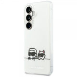 Karl Lagerfeld Samsung Galaxy S26 Skal Peekaboo MagSafe Transparent