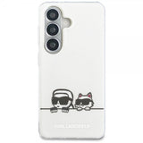 Karl Lagerfeld Samsung Galaxy S26 Skal Peekaboo MagSafe Transparent