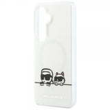 Karl Lagerfeld Samsung Galaxy S26 Skal Peekaboo MagSafe Transparent