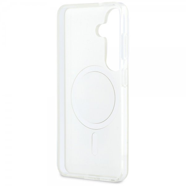 Karl Lagerfeld Samsung Galaxy S26 Skal Peekaboo MagSafe Transparent