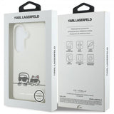 Karl Lagerfeld Samsung Galaxy S26 Skal Peekaboo MagSafe Transparent