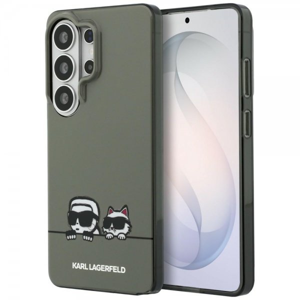 Karl Lagerfeld Samsung Galaxy S26 Ultra Skal Peekaboo MagSafe Svart