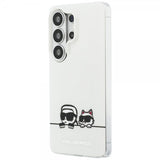Karl Lagerfeld Samsung Galaxy S26 Ultra Skal Peekaboo MagSafe Transparent