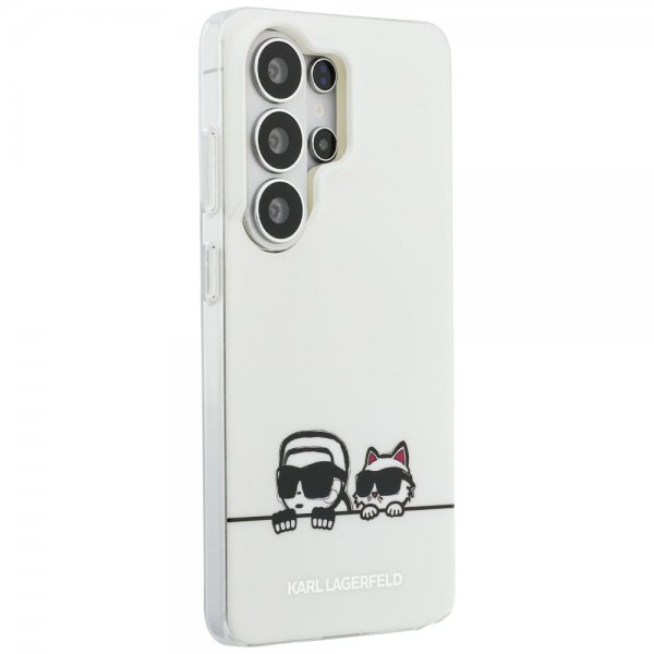 Karl Lagerfeld Samsung Galaxy S26 Ultra Skal Peekaboo MagSafe Transparent