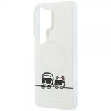 Karl Lagerfeld Samsung Galaxy S26 Ultra Skal Peekaboo MagSafe Transparent
