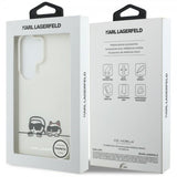 Karl Lagerfeld Samsung Galaxy S26 Ultra Skal Peekaboo MagSafe Transparent