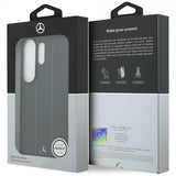 Mercedes Benz Samsung Galaxy S26 Ultra Skal Laurel Leaves Stripes MagSafe Svart