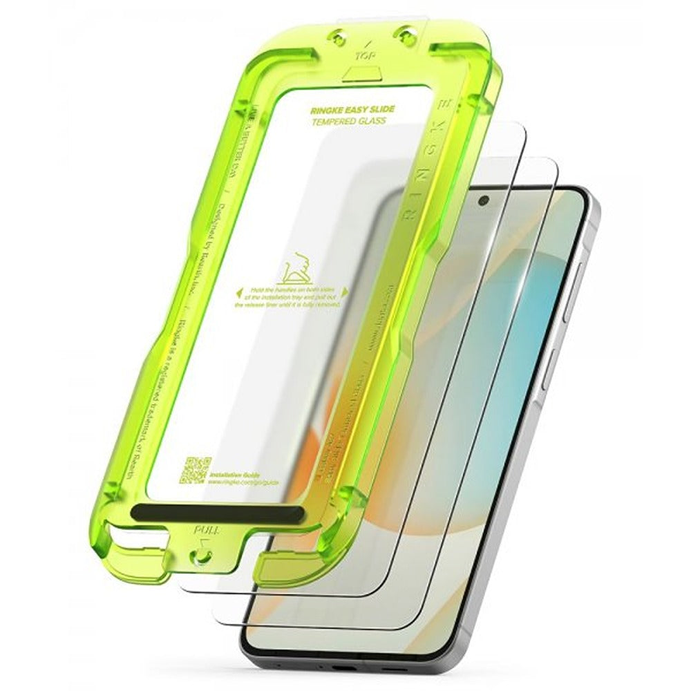 Ringke Samsung Galaxy A57 Skärmskydd Easy Slide 2-pack