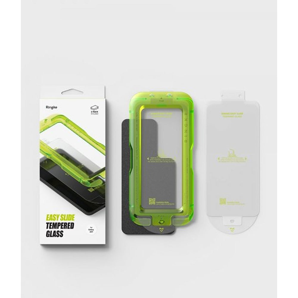 Ringke Samsung Galaxy A57 Skärmskydd Easy Slide 2-pack