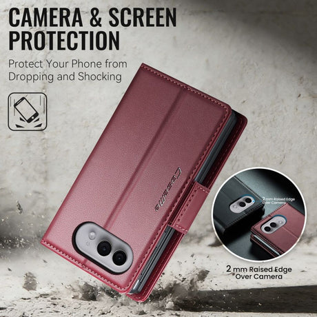 CaseMe iPhone Duo Fodral 023 Series Röd