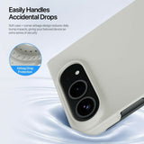 Dux Ducis iPhone Duo Skal Piel Series MagSafe Beige