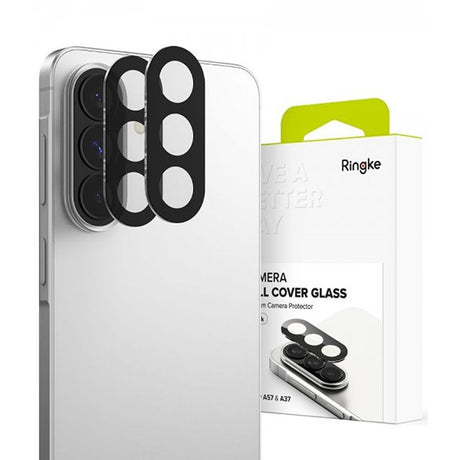 Ringke Samsung Galaxy A37/Galaxy A57 Kameraskydd Camera Full Cover 2-pack