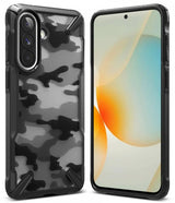 Ringke Samsung Galaxy A57 Skal Fusion X Camo Black