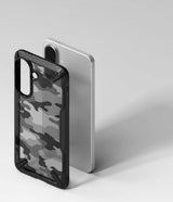 Ringke Samsung Galaxy A57 Skal Fusion X Camo Black