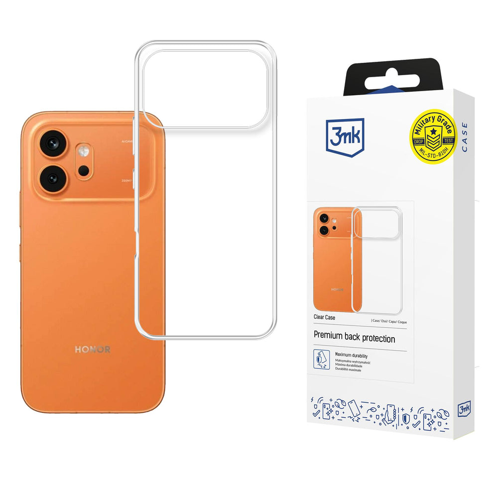 3mk Honor 600 Skal Clear Case Transparent