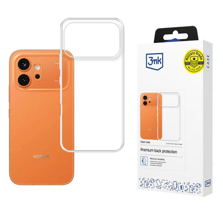 3mk Honor 600 Skal Clear Case Transparent