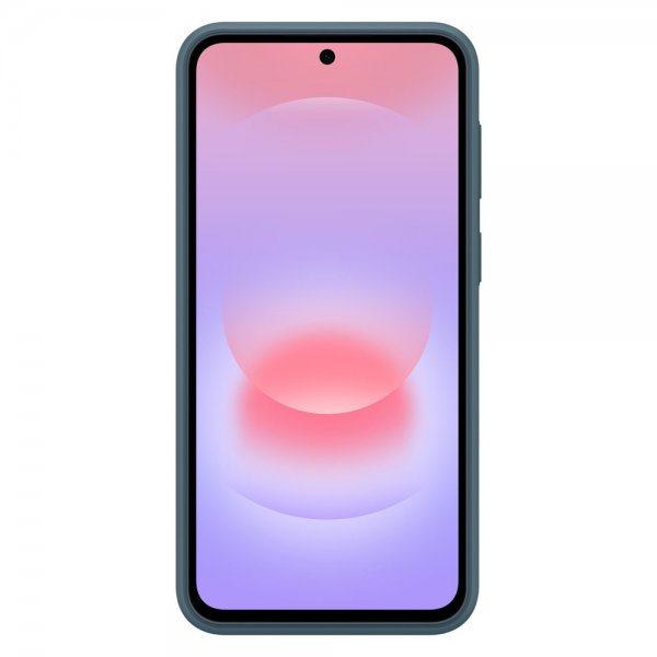 Samsung Original Galaxy A37 Skal Silicone Case Mörkgrön