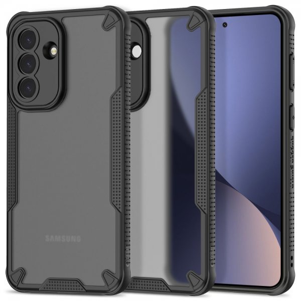 Tech-Protect Samsung Galaxy A57 Skal Rugged Shield Svart
