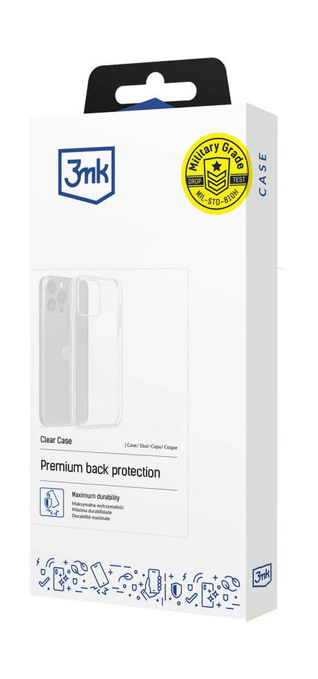 3mk Google Pixel 11/Google Pixel 11 Pro Skal Clear Case Transparent