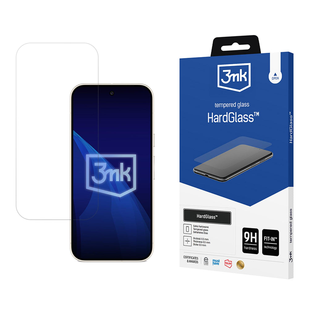 3mk Google Pixel 11/Google Pixel 11 Pro Skärmskydd HardGlass