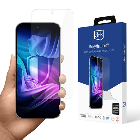 3mk Google Pixel 11 Pro XL Skärmskydd Silky Matt Pro