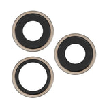 Kameralins med metallram iPhone 15 Pro Max - Naturlig Titan